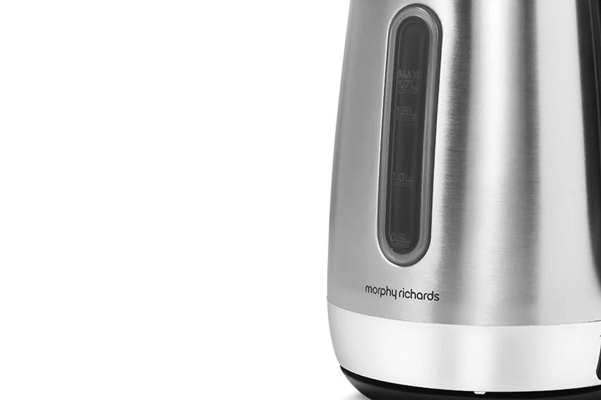 Morphy Richards 1.7L Equip Jug Kettle | 102786 | Stainless Steel-5