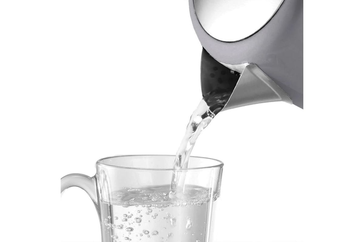 Morphy Richards 1.7L Equip Metallic Kettle | Grey | 102787-3