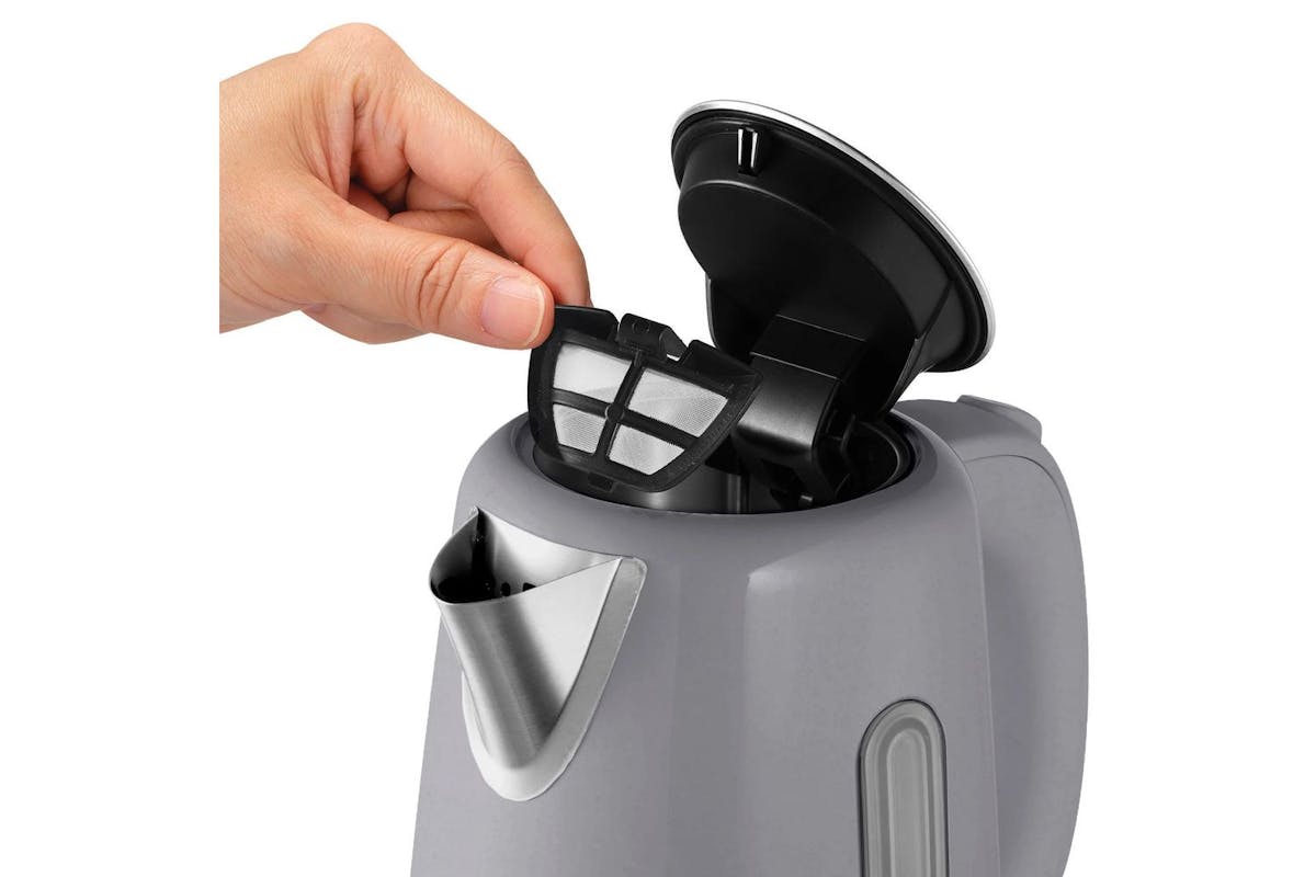 Morphy Richards 1.7L Equip Metallic Kettle | Grey | 102787-5
