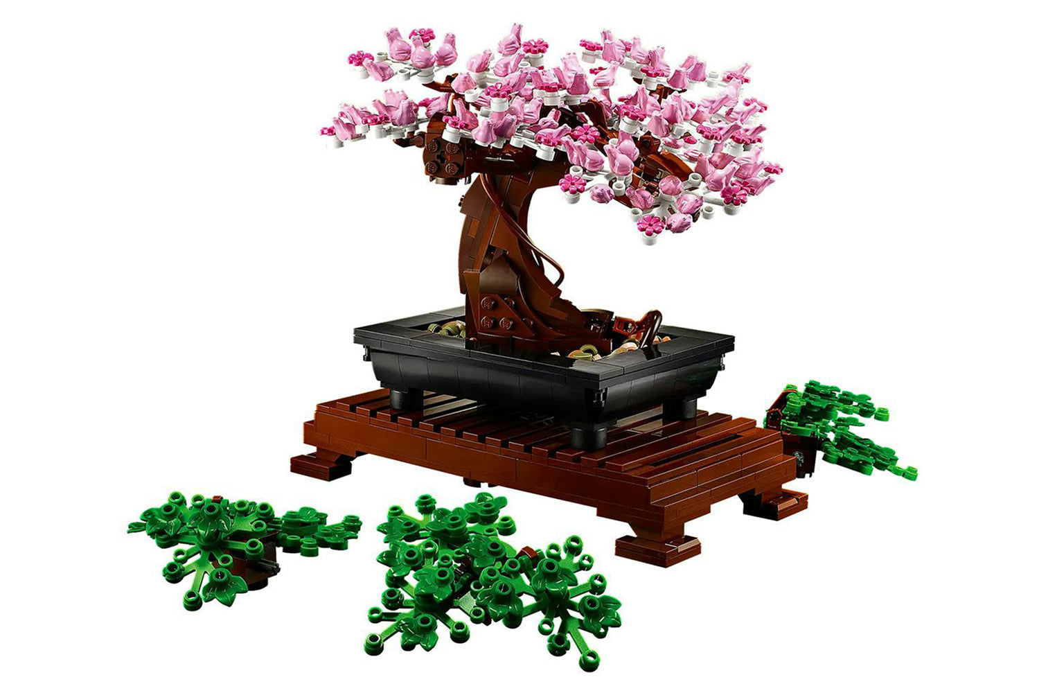 Lego Bonsai Tree Building Toy Set-12
