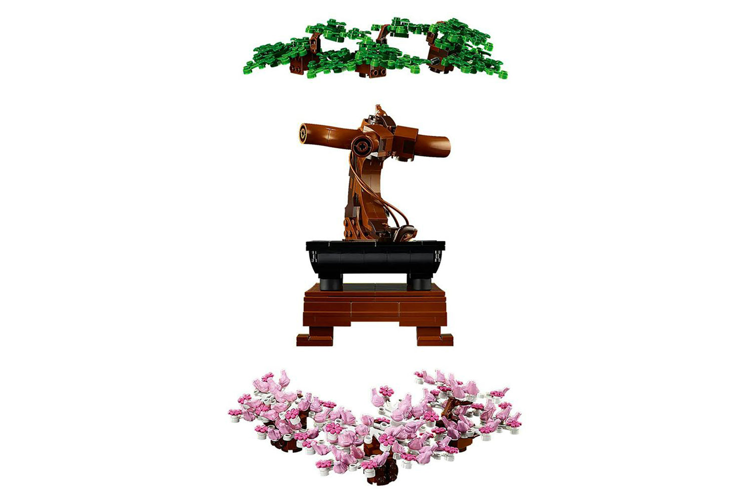Lego Bonsai Tree Building Toy Set-14