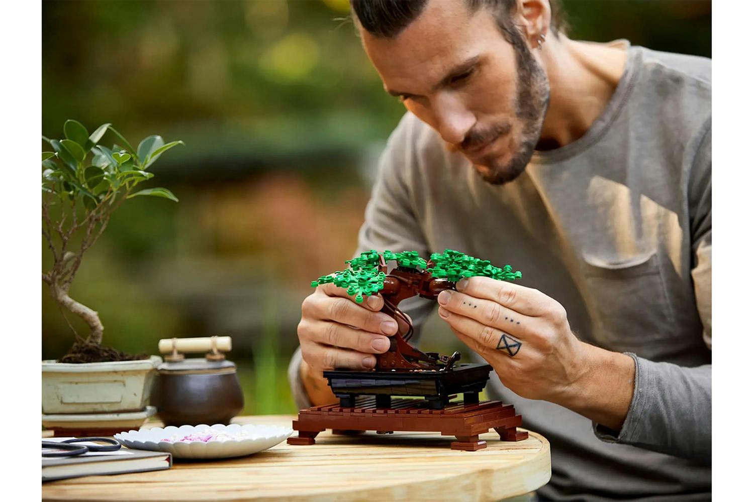 Lego Bonsai Tree Building Toy Set-2