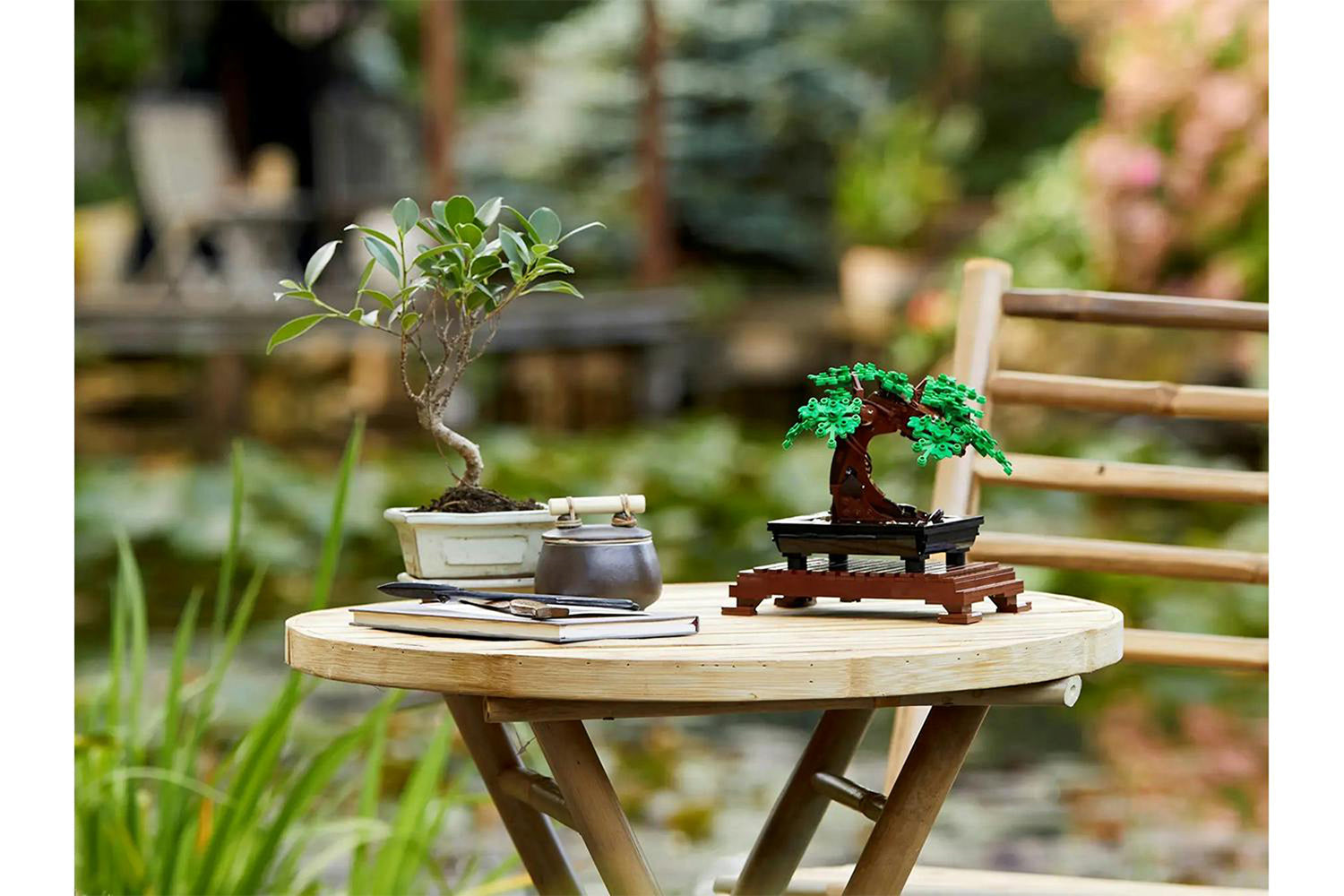 Lego Bonsai Tree Building Toy Set-3