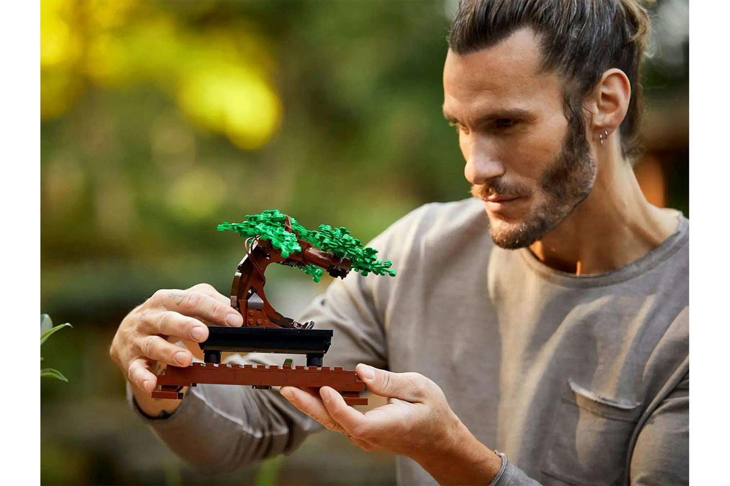 Lego Bonsai Tree Building Toy Set-4
