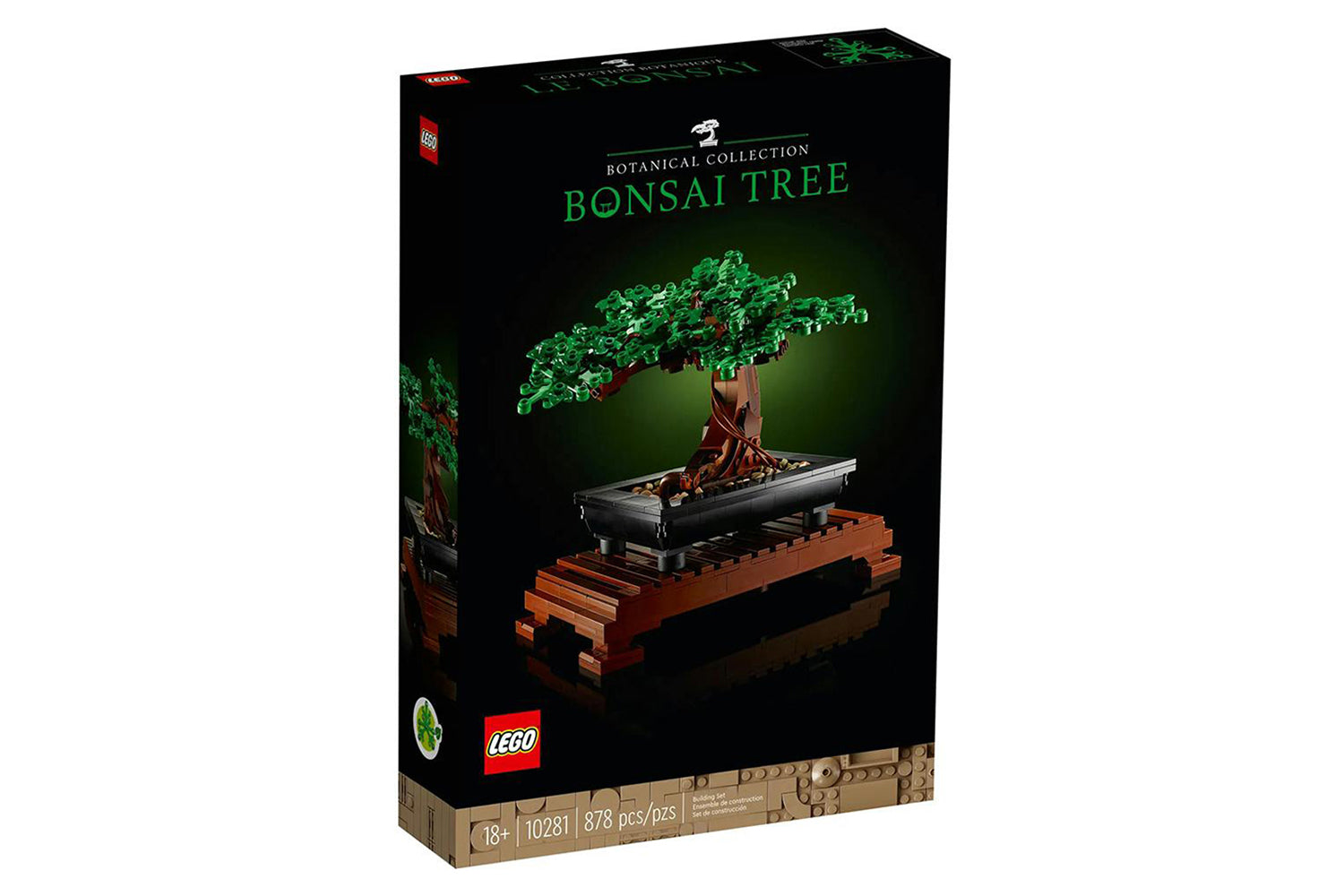 Lego Bonsai Tree Building Toy Set-7