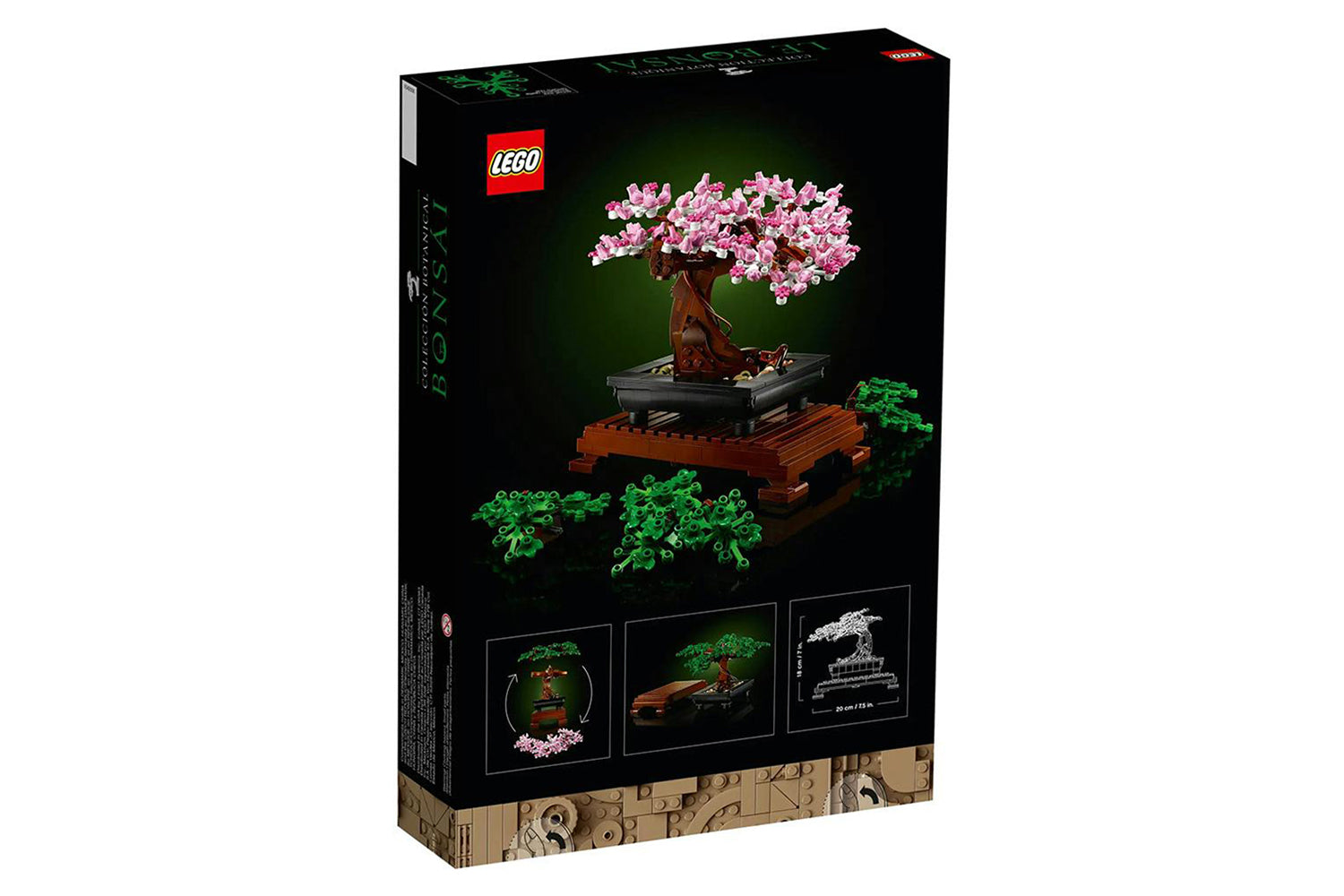 Lego Bonsai Tree Building Toy Set-8