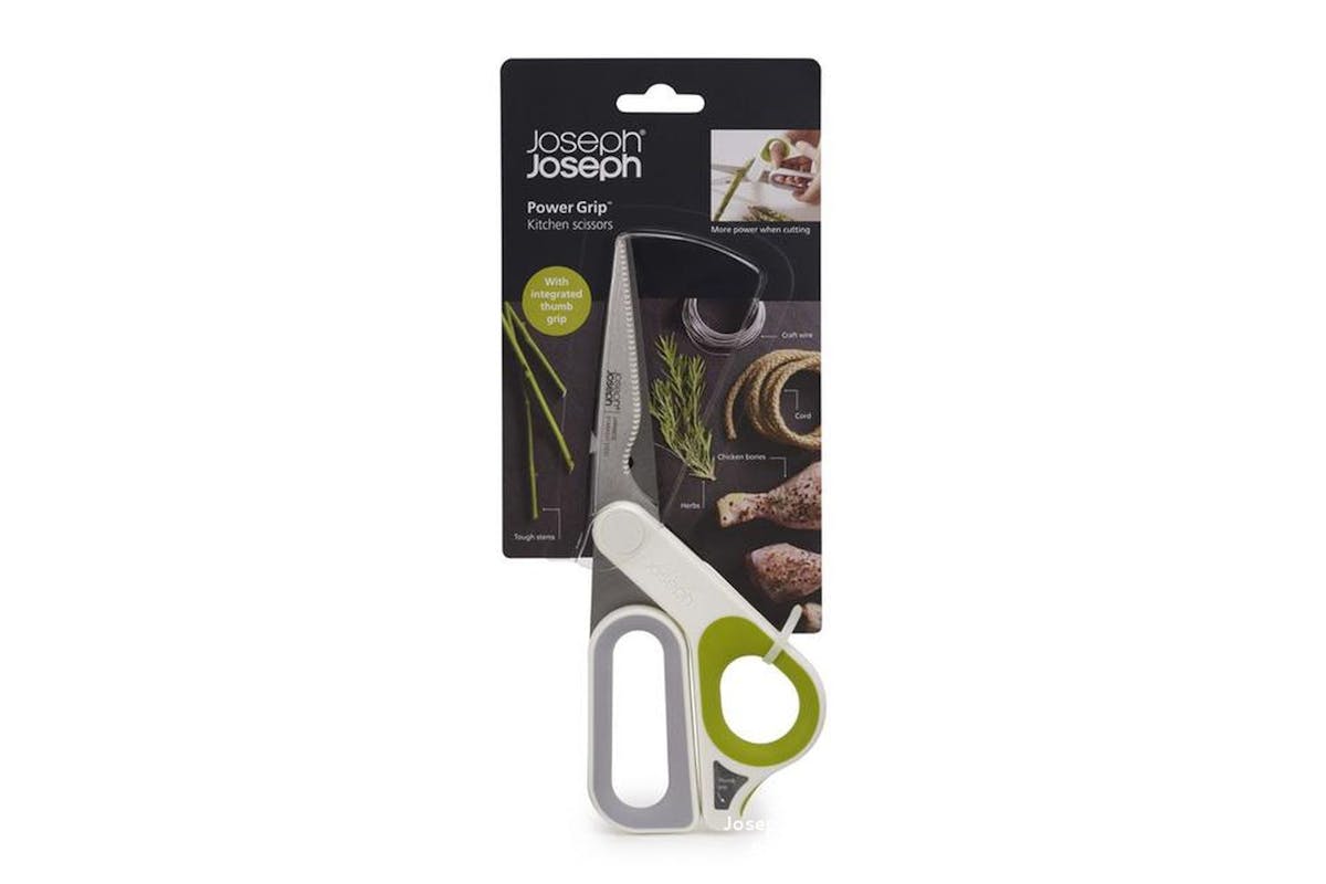 Joseph Joseph | Powergrip Kitchen Scissors Stainless Steel