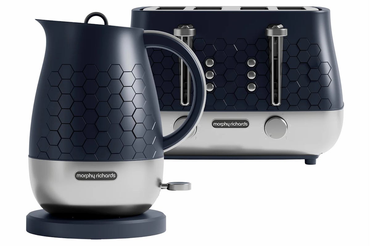 Morphy Richards Cassini Outer Space Kettle and Toaster Set | 103021