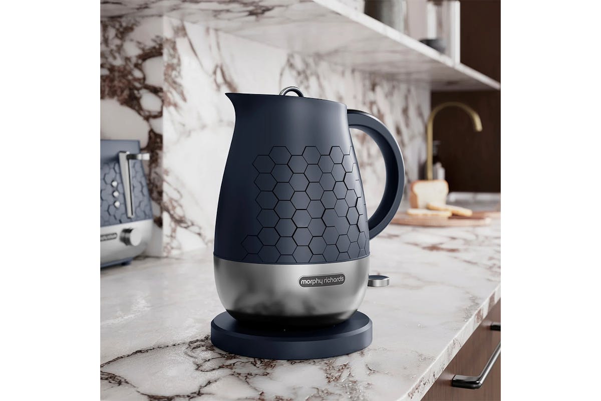 Morphy Richards Cassini Outer Space Kettle and Toaster Set | 103021-2