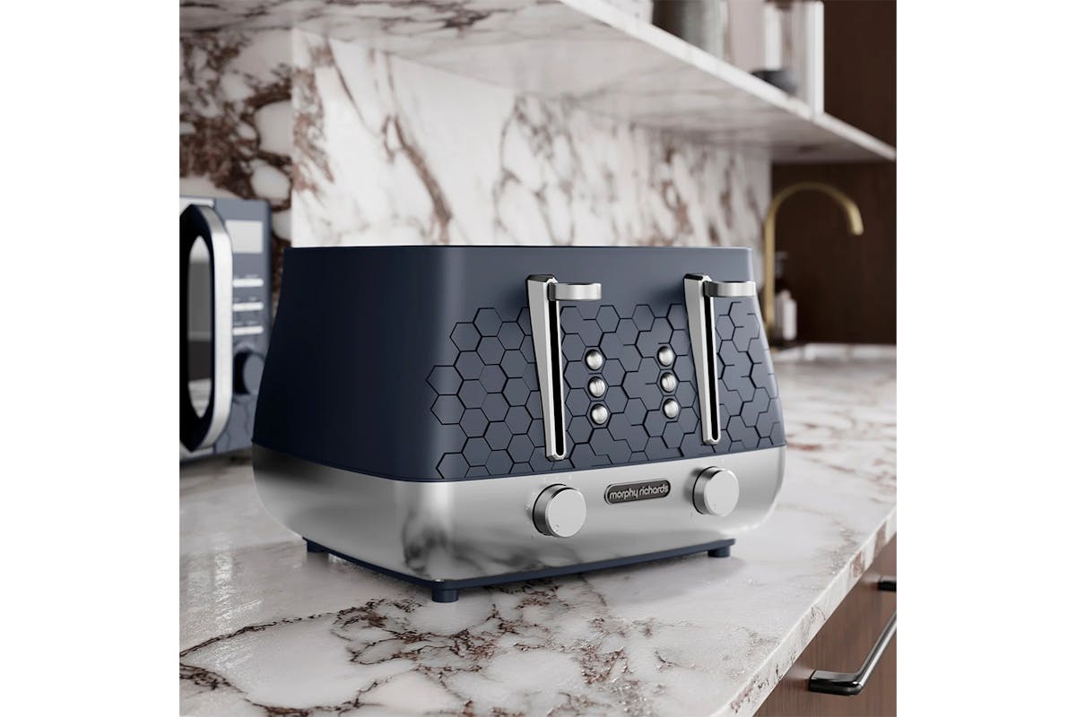 Morphy Richards Cassini Outer Space Kettle and Toaster Set | 103021-7