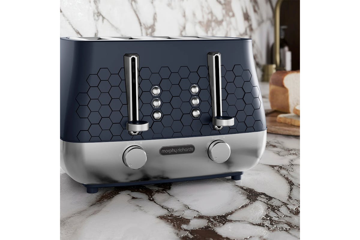 Morphy Richards Cassini Outer Space Kettle and Toaster Set | 103021-8