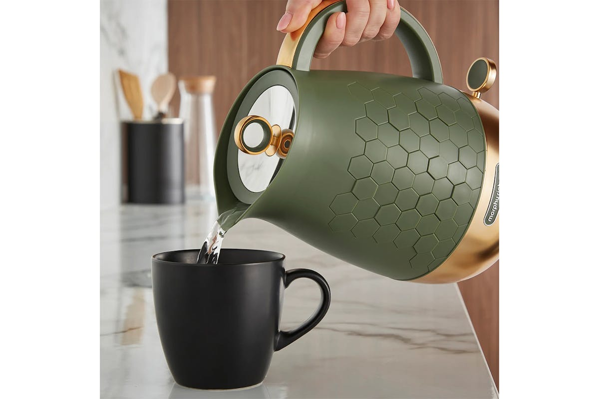 Morphy Richards Cassini 1.7L Jug Kettle | 103022 | Olivine-2