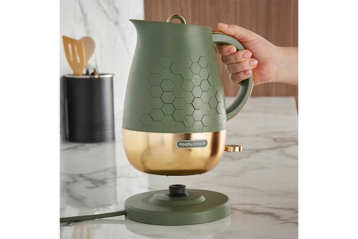 Morphy Richards Cassini 1.7L Jug Kettle | 103022 | Olivine-3