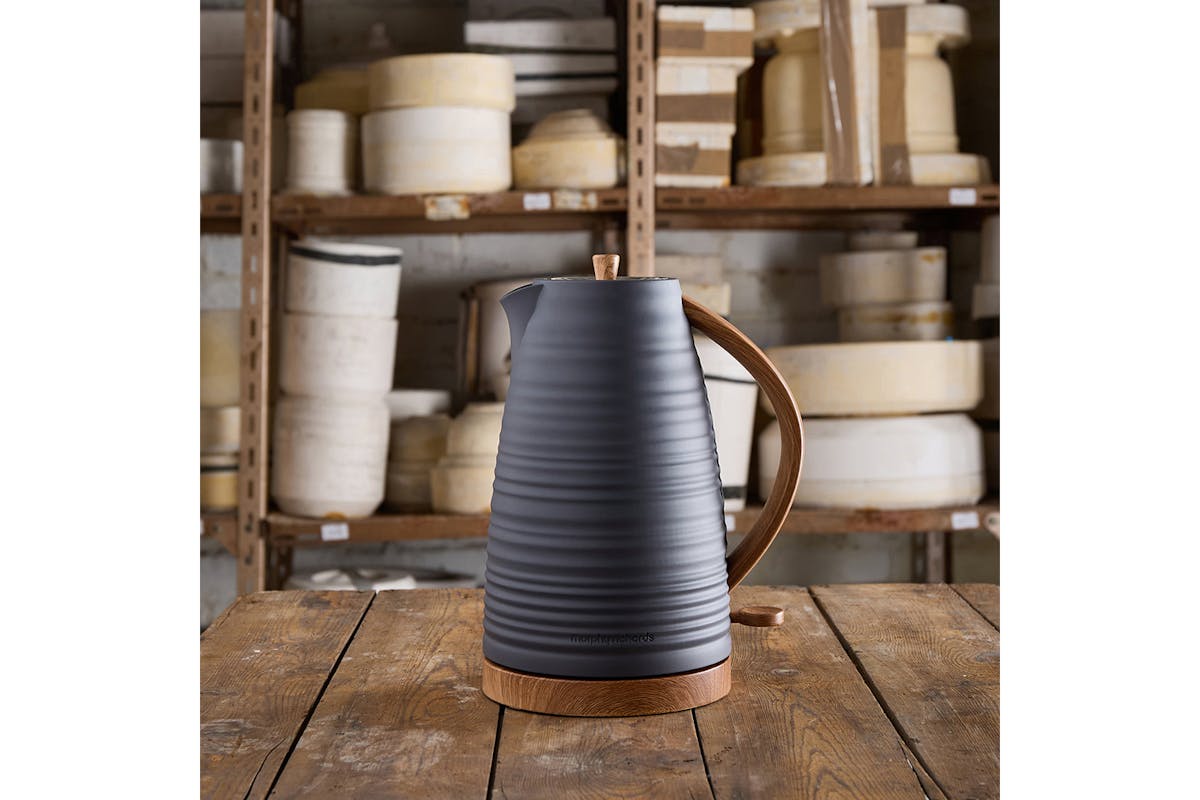 Morphy Richards Clay 1.7L Jug Kettle | 103101 | Grey-2