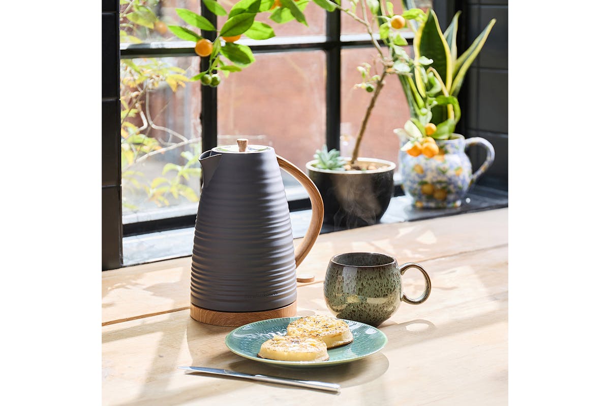 Morphy Richards Clay 1.7L Jug Kettle | 103101 | Grey-4