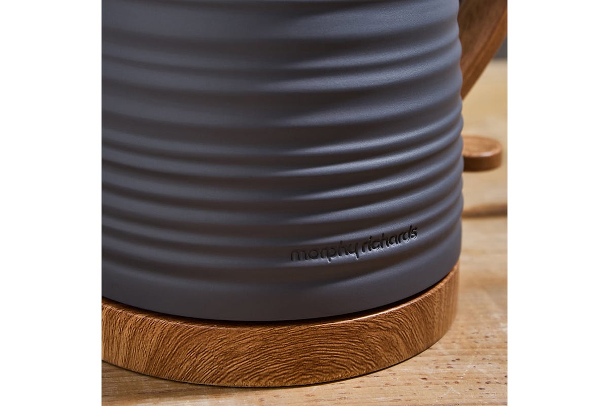 Morphy Richards Clay 1.7L Jug Kettle | 103101 | Grey-9