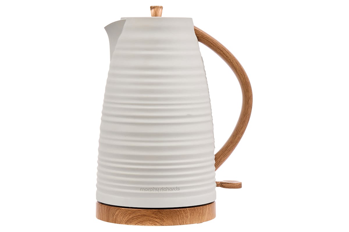 Morphy Richards Clay 1.7L Jug Kettle | 103102 | White