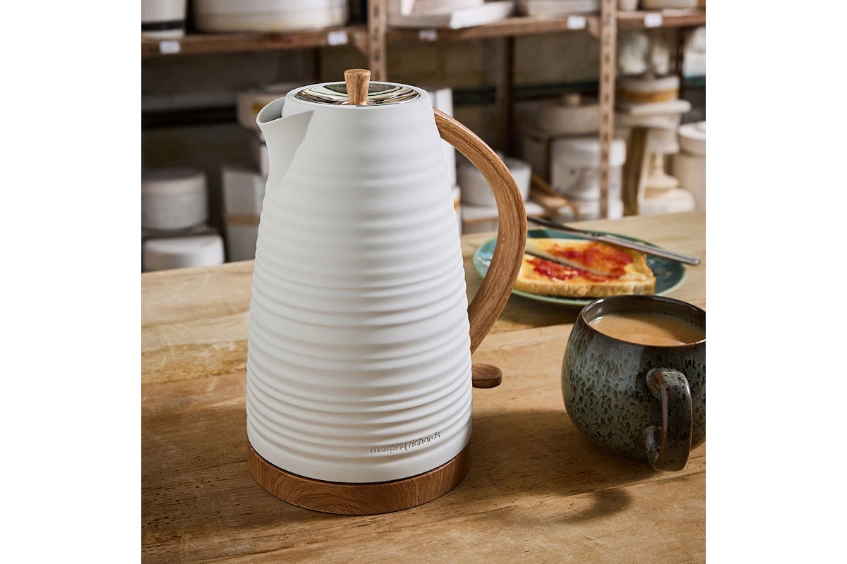Morphy Richards Clay 1.7L Jug Kettle | 103102 | White-3