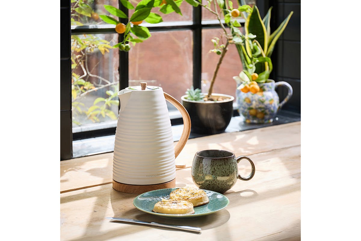 Morphy Richards Clay 1.7L Jug Kettle | 103102 | White-4
