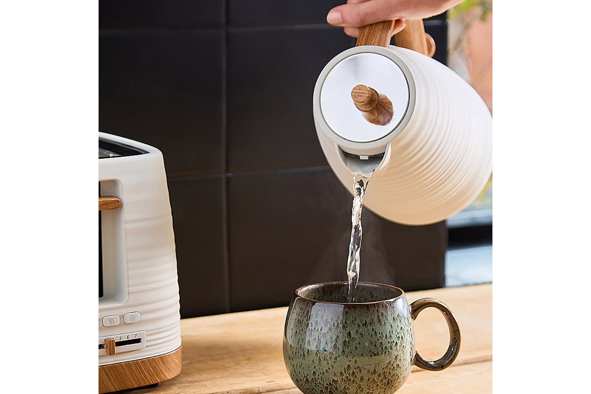 Morphy Richards Clay 1.7L Jug Kettle | 103102 | White-7