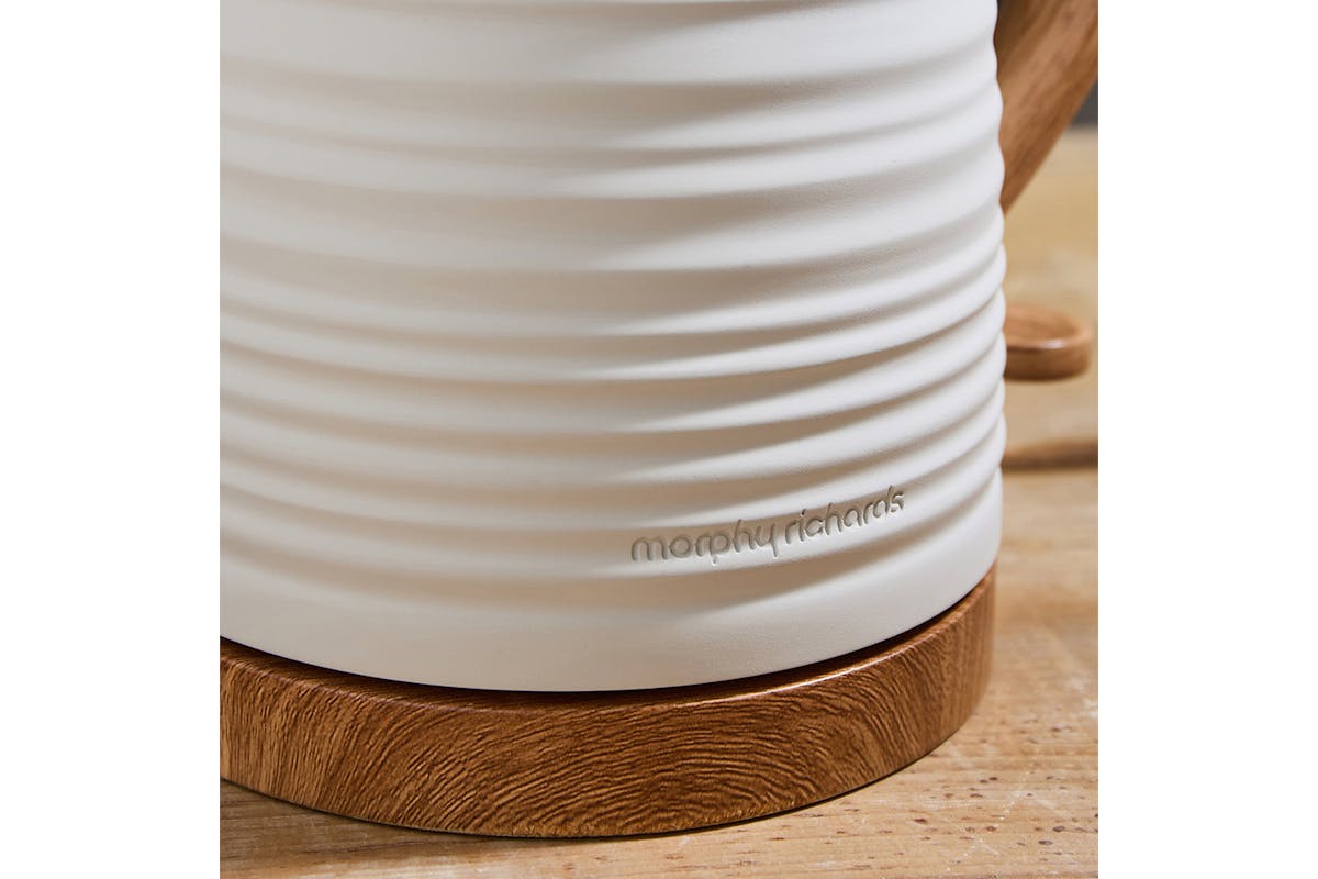 Morphy Richards Clay 1.7L Jug Kettle | 103102 | White-9