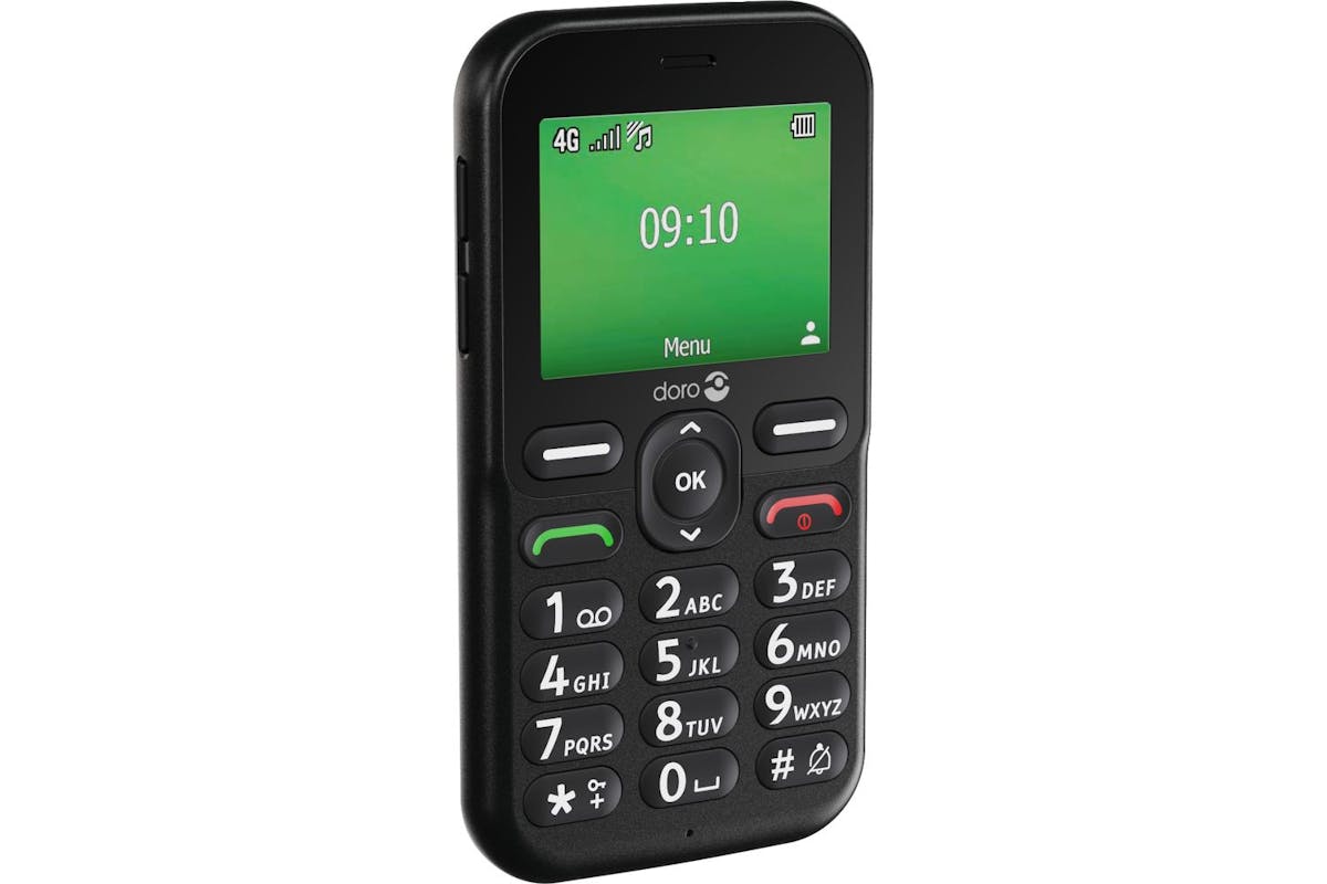 Doro Leva E10 Blk Oemsf | Easy To Use Feature Phone | Hearing Aid Compatible | 4g-2