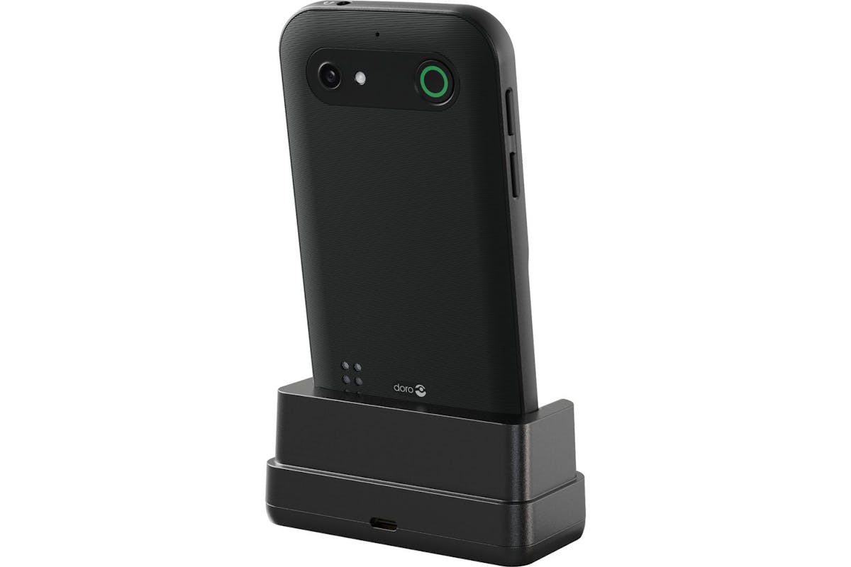 Doro Leva E10 Blk Oemsf | Easy To Use Feature Phone | Hearing Aid Compatible | 4g-5