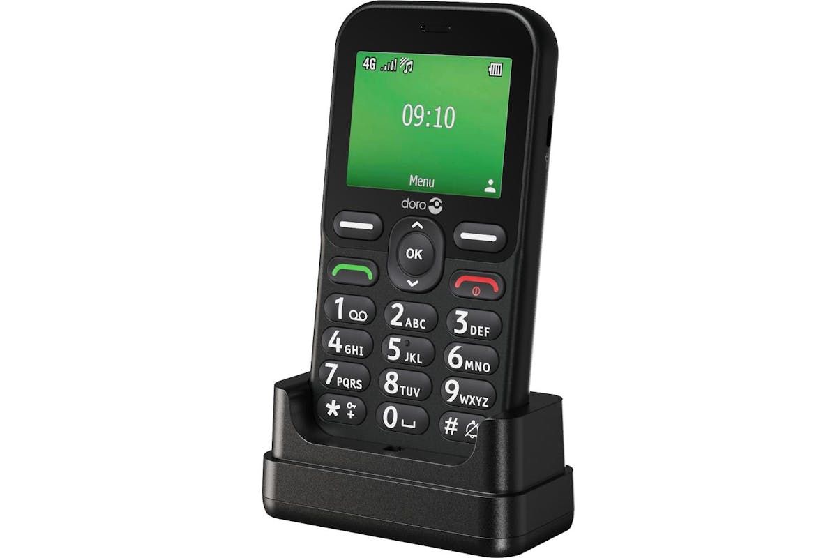 Doro Leva E10 Blk Oemsf | Easy To Use Feature Phone | Hearing Aid Compatible | 4g-7