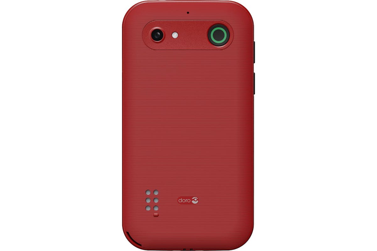 Doro Leva E10 Red Oemsf | Easy-to-use 4g Feature Phone | Red-7