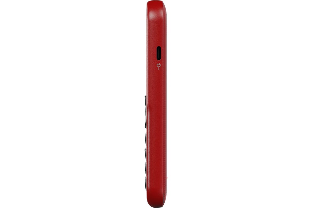 Doro Leva E10 Red Oemsf | Easy-to-use 4g Feature Phone | Red-8
