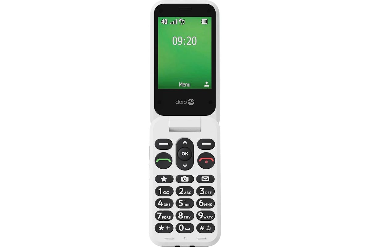 Doro Leva E22 | 4g Feature Phone | Hearing Aid Compatible