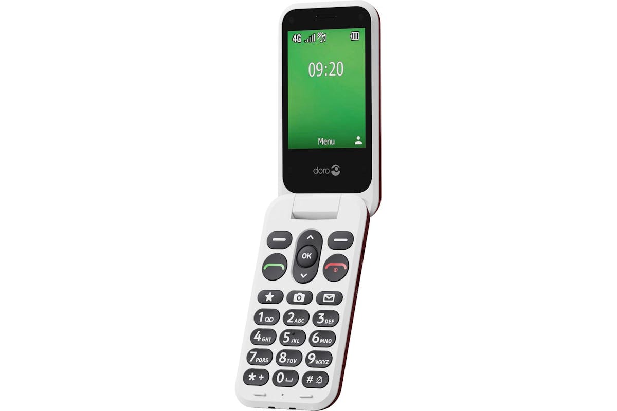 Doro Leva E22 Rdwh | Easy-to-use 4g Feature Phone | Hearing Aid Compatible | White-6