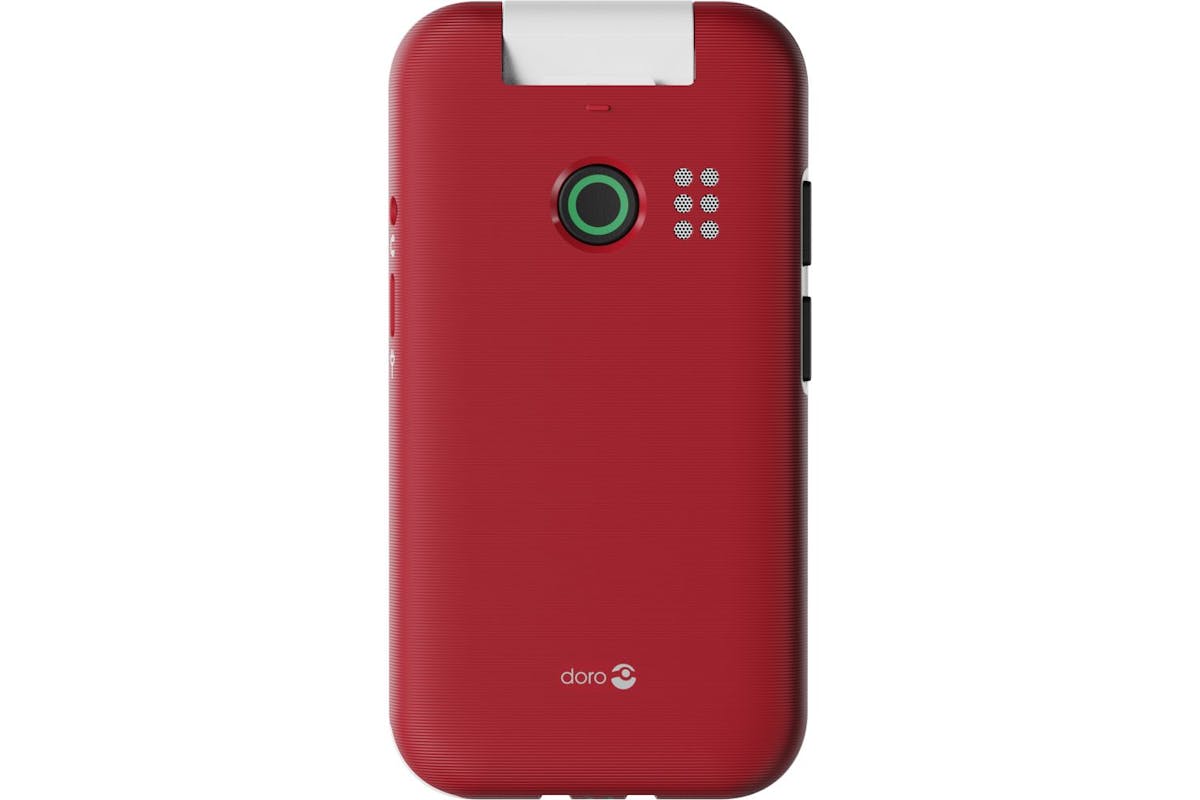 Doro Leva E30 Rdwh Oemsf | Mobile Phone | Large Display | Red & White-5