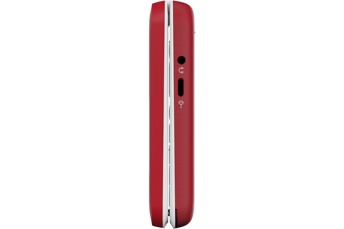 Doro Leva E30 Rdwh Oemsf | Mobile Phone | Large Display | Red & White-7