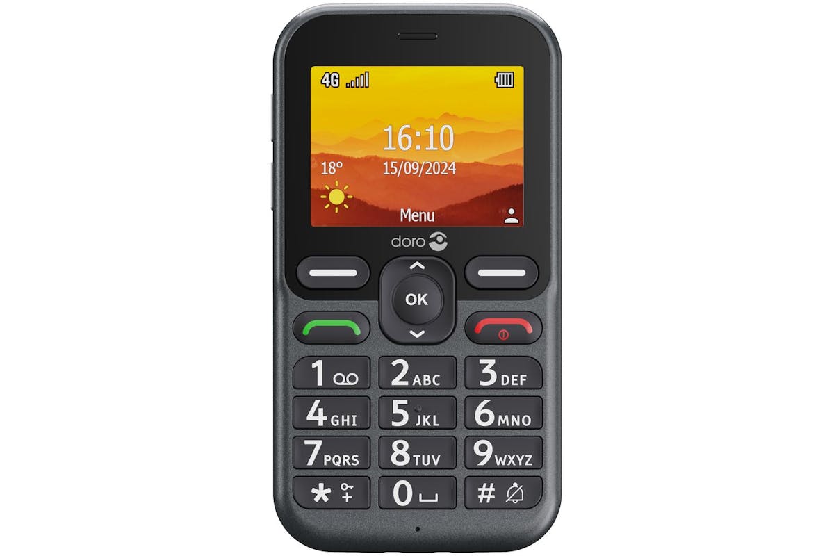 Doro Leva L10 Grp Oemsf | 4g Bar Phone | Classic Design | Enhanced Ease Of Use
