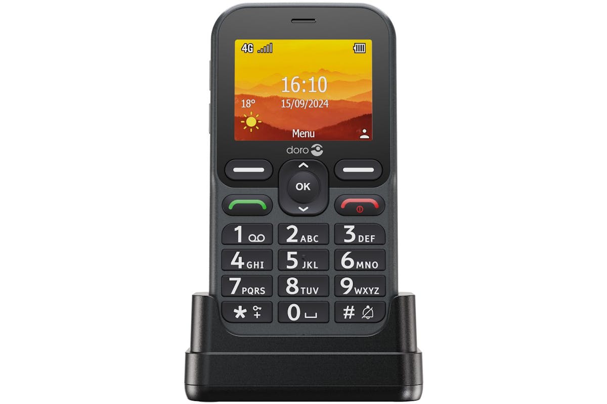 Doro Leva L10 Grp Oemsf | 4g Bar Phone | Classic Design | Enhanced Ease Of Use-3