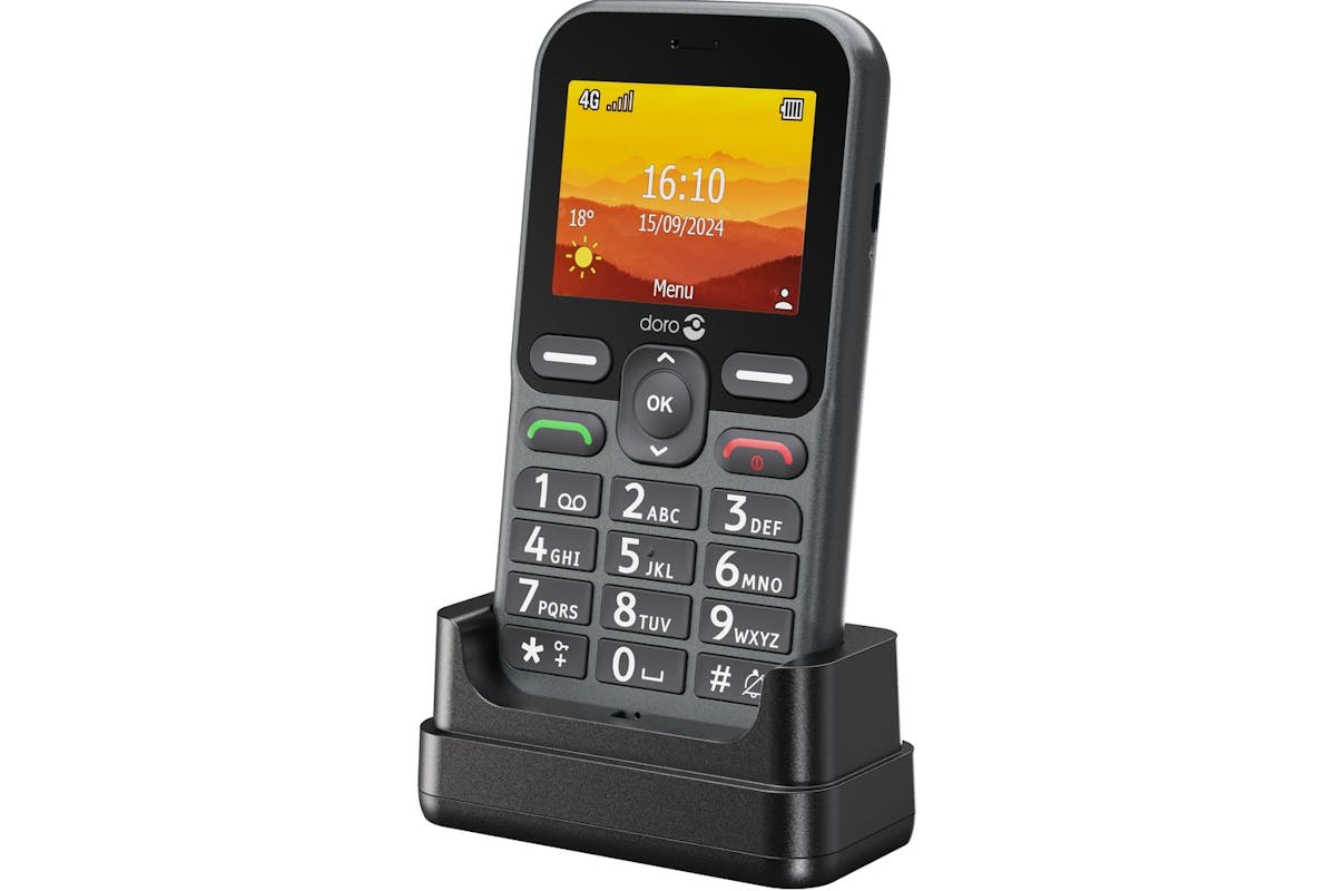 Doro Leva L10 Grp Oemsf | 4g Bar Phone | Classic Design | Enhanced Ease Of Use-4