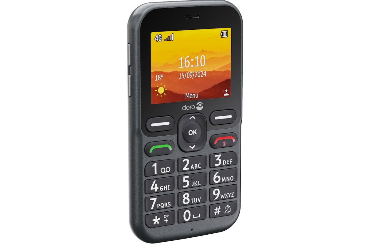 Doro Leva L10 Grp Oemsf | 4g Bar Phone | Classic Design | Enhanced Ease Of Use-5