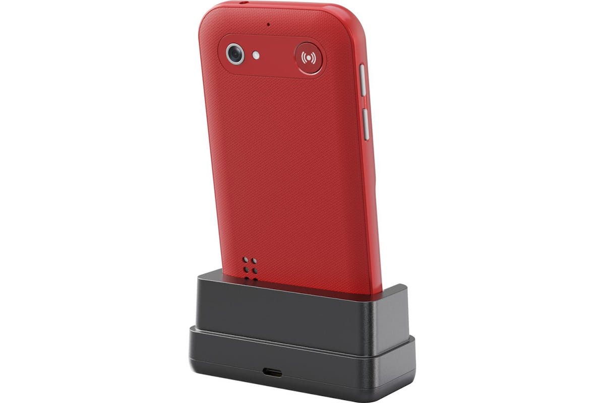 Doro Leva L10 Red Oemsf | Basic 4g Bar Phone-4