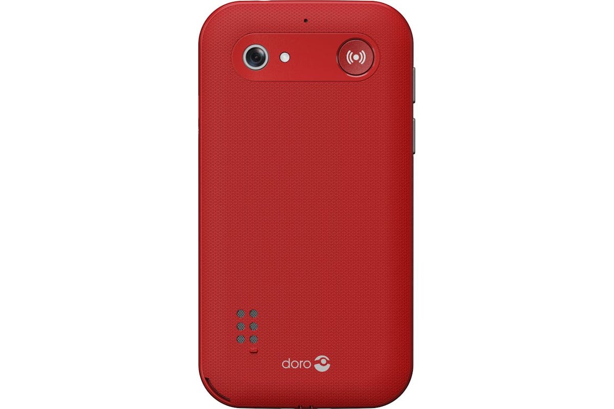 Doro Leva L10 Red Oemsf | Basic 4g Bar Phone-5