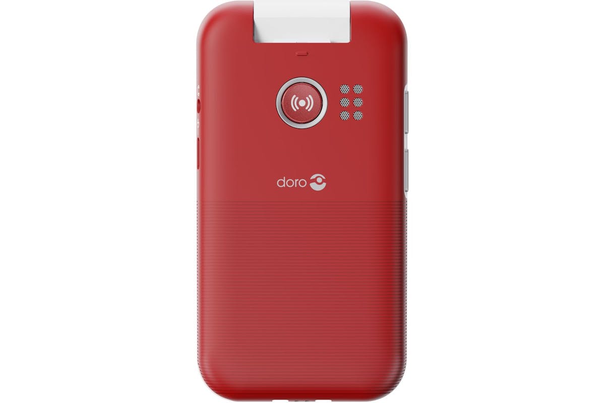 Doro Leva L20 | 4g Feature Phone | Heat Resistant Plastic | Standard Size | White-5