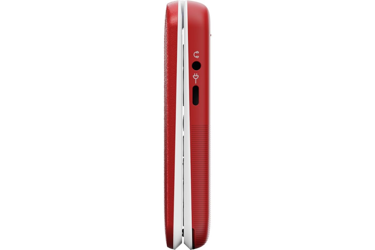 Doro Leva L20 | 4g Feature Phone | Heat Resistant Plastic | Standard Size | White-7