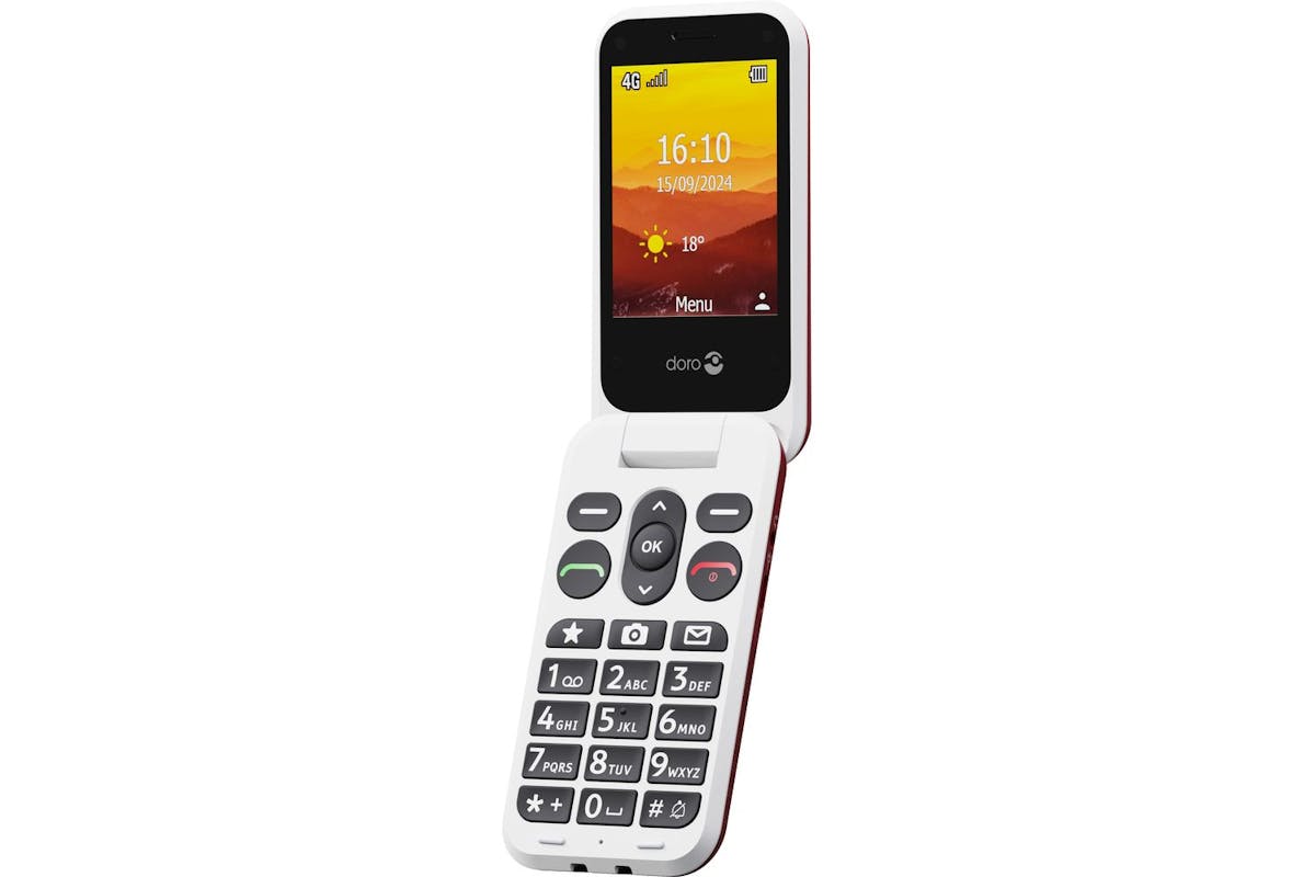 Doro Leva L30 | 4g Flip Phone | 2.8" Display | Extra Secure-3