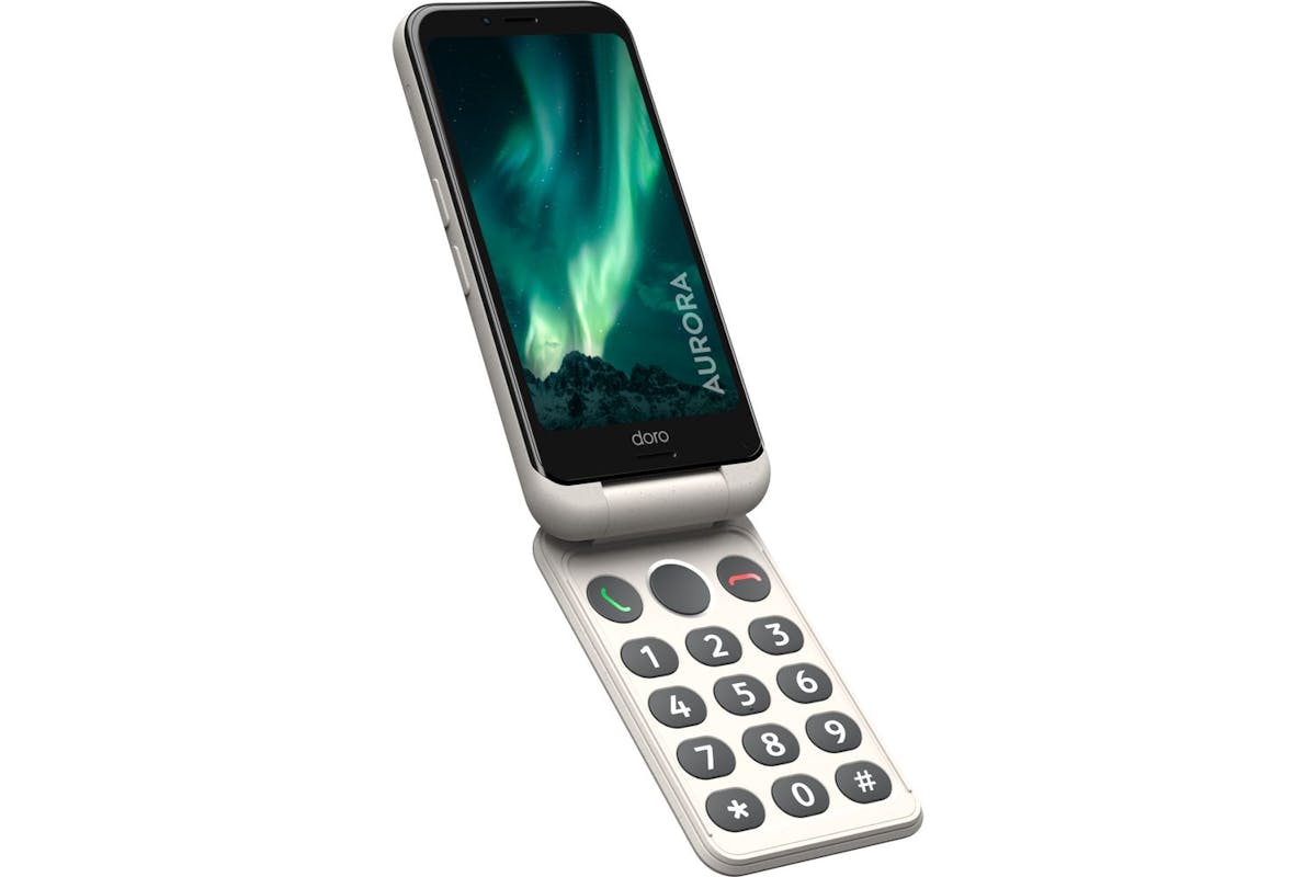 Doro Aurora A20 Bne Oemsf | Easy-use Smartphone | With Keypad-5
