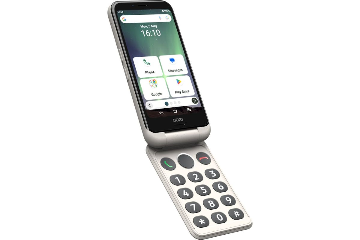 Doro Aurora A20 Bne Oemsf | Easy-use Smartphone | With Keypad-7