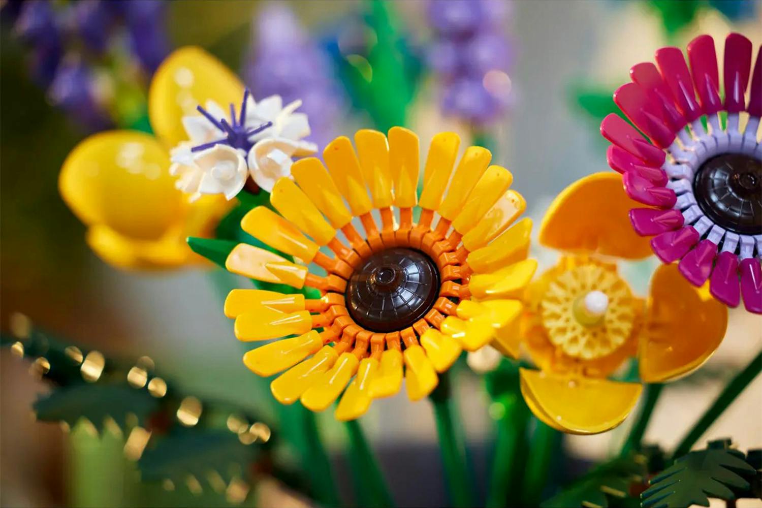 Lego Wildflower Bouquet Building Toy Set-10