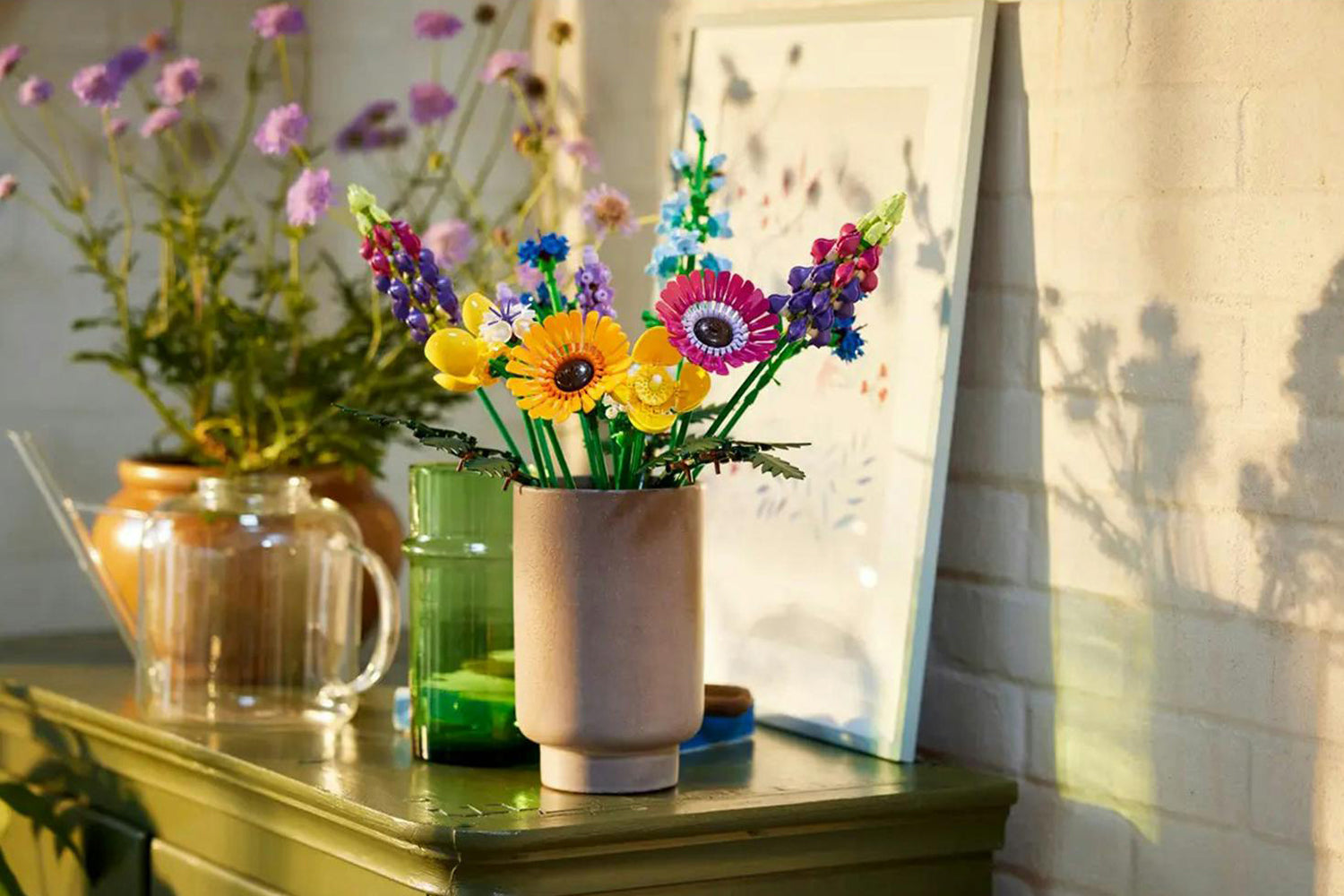 Lego Wildflower Bouquet Building Toy Set-2