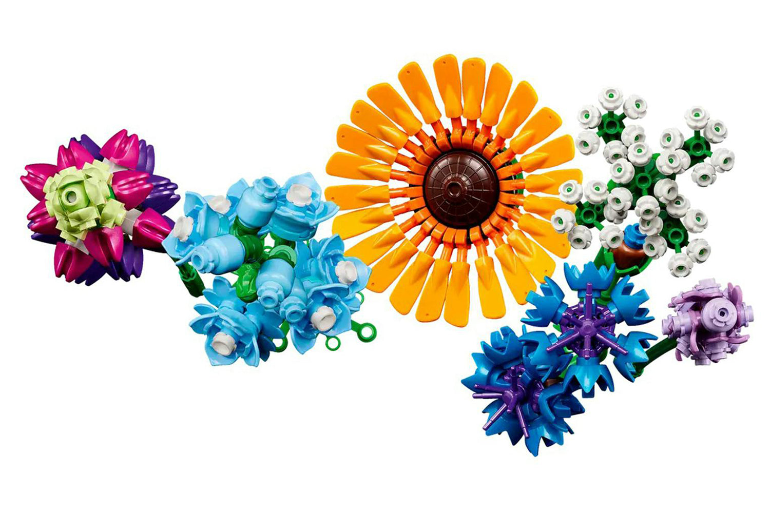 Lego Wildflower Bouquet Building Toy Set-3