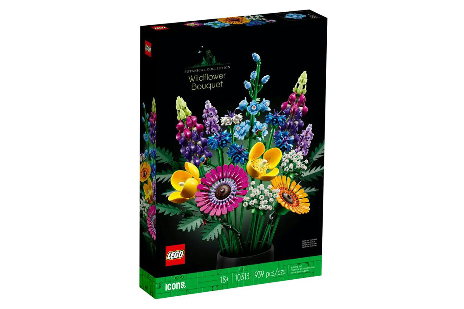Lego Wildflower Bouquet Building Toy Set-4
