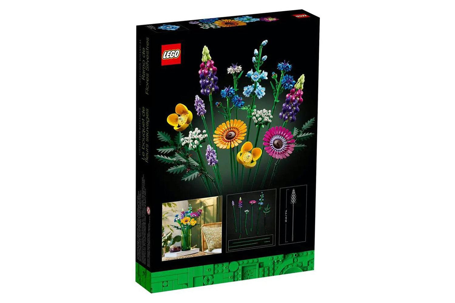Lego Wildflower Bouquet Building Toy Set-5